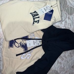 ZARA YALE UNIVERSITY MATCHING SET